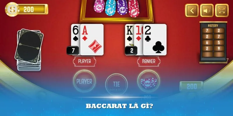 Baccarat là trò chơi không thể thiếu tại casino online