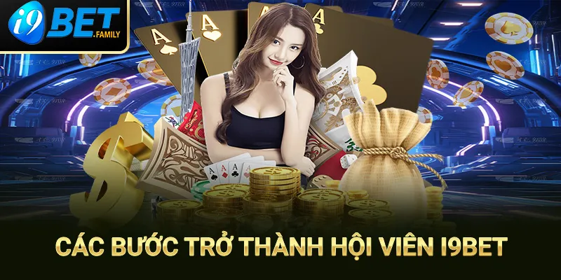 Giới thiệu i9bet cách trở thành hội viên chính thức