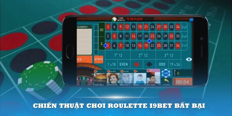 Áp dụng qua lại nhiều chiến thuật Roulette i9bet bất bại sẽ mang về chiến thắng