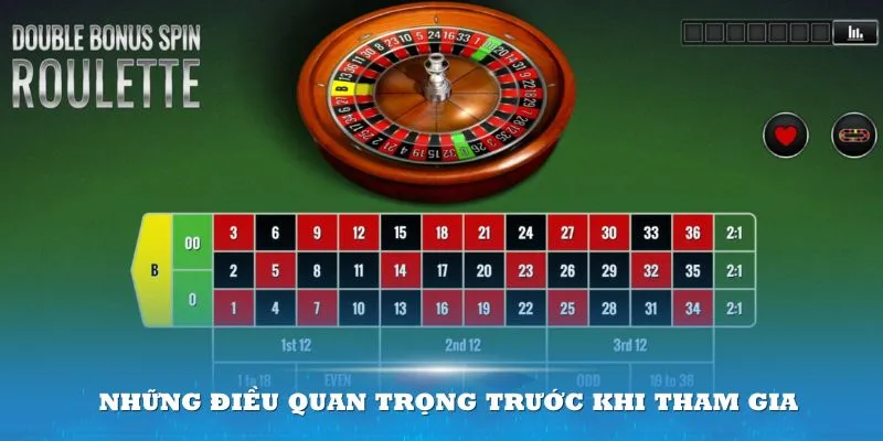 Nắm những điều quan trọng trước khi tham gia để tối ưu cơ hội thắng cuộc